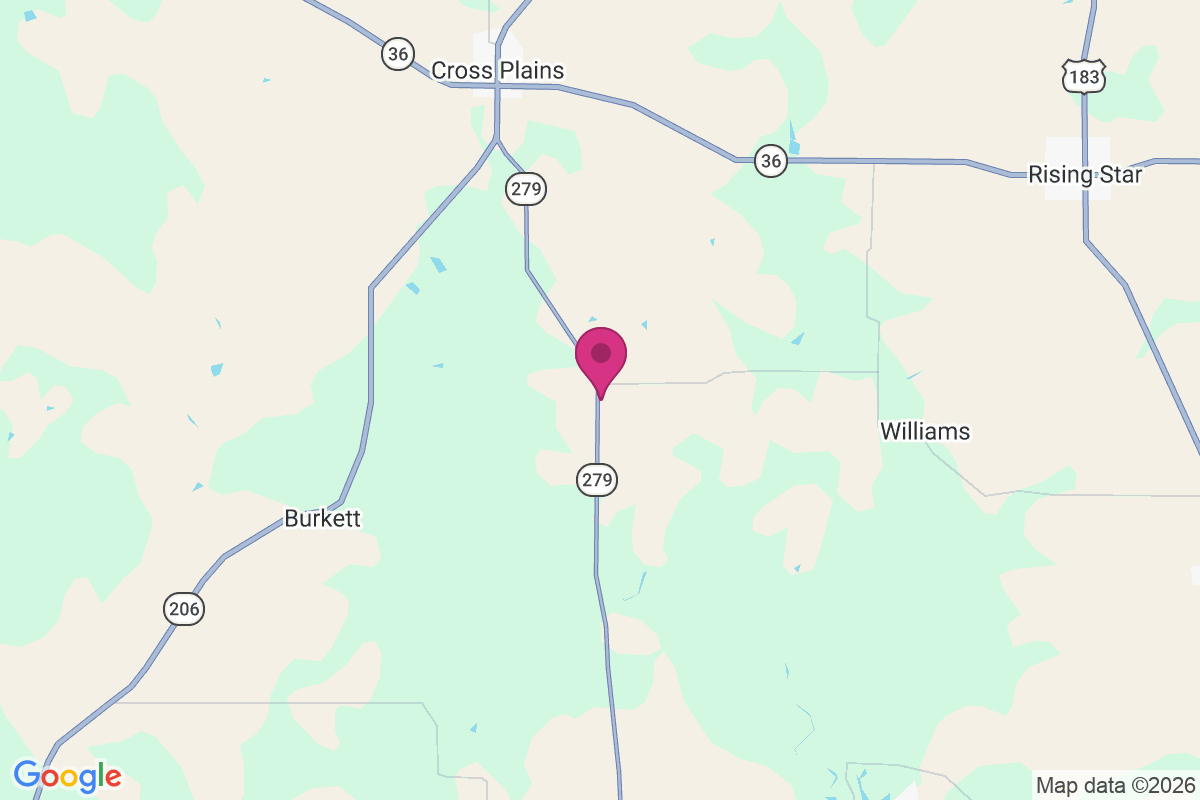 Cross Cut map