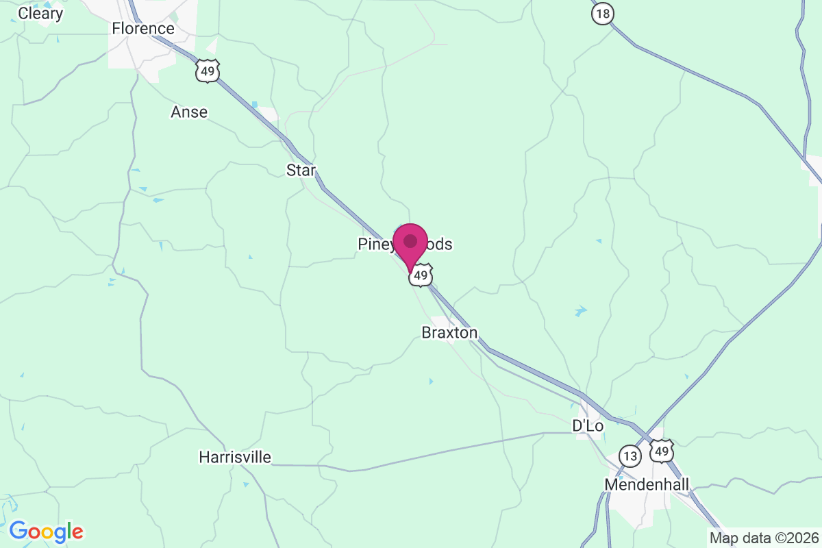Belpine map