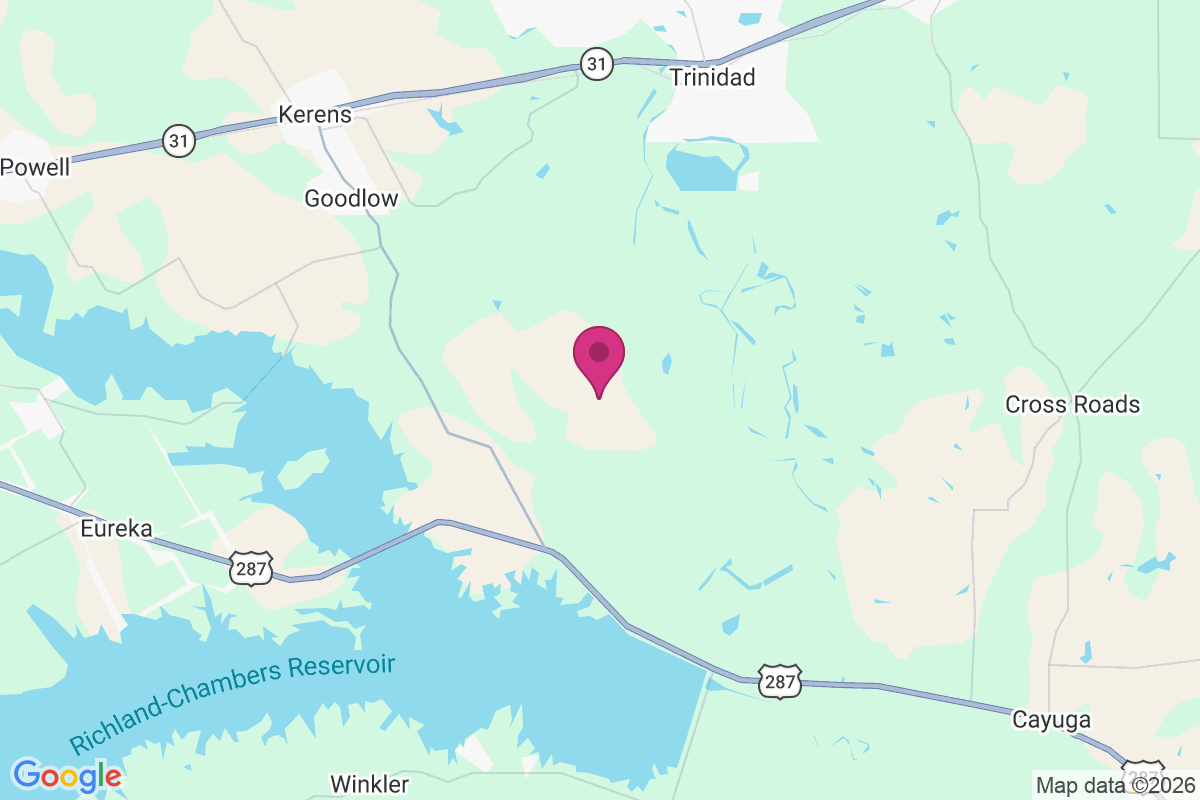 Rural Shade map