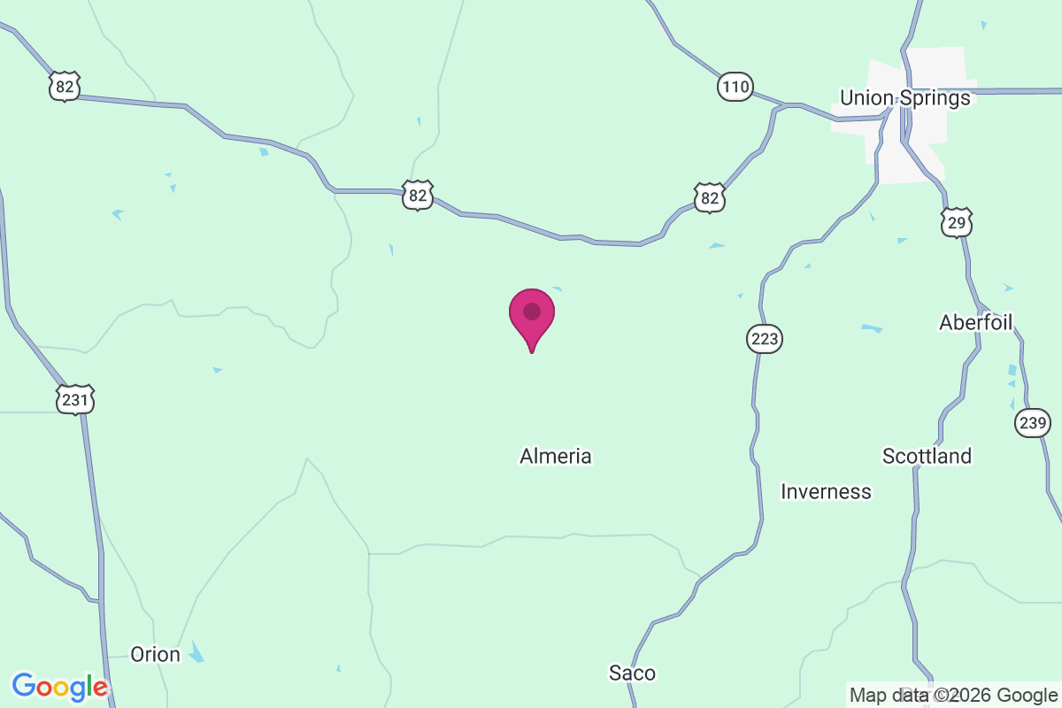 Mount Hillard map