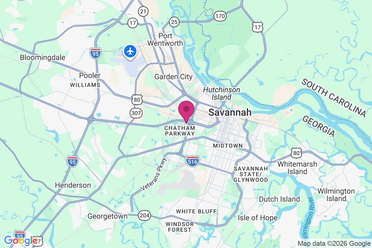 Alabama Junction map