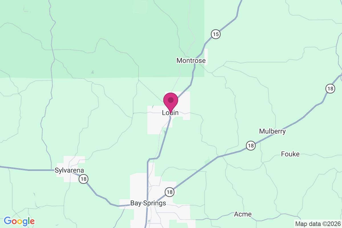 Louin map