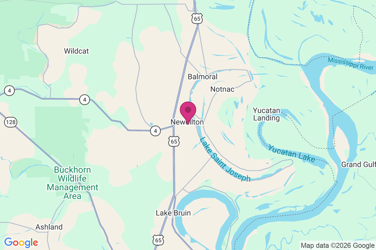 Newellton map