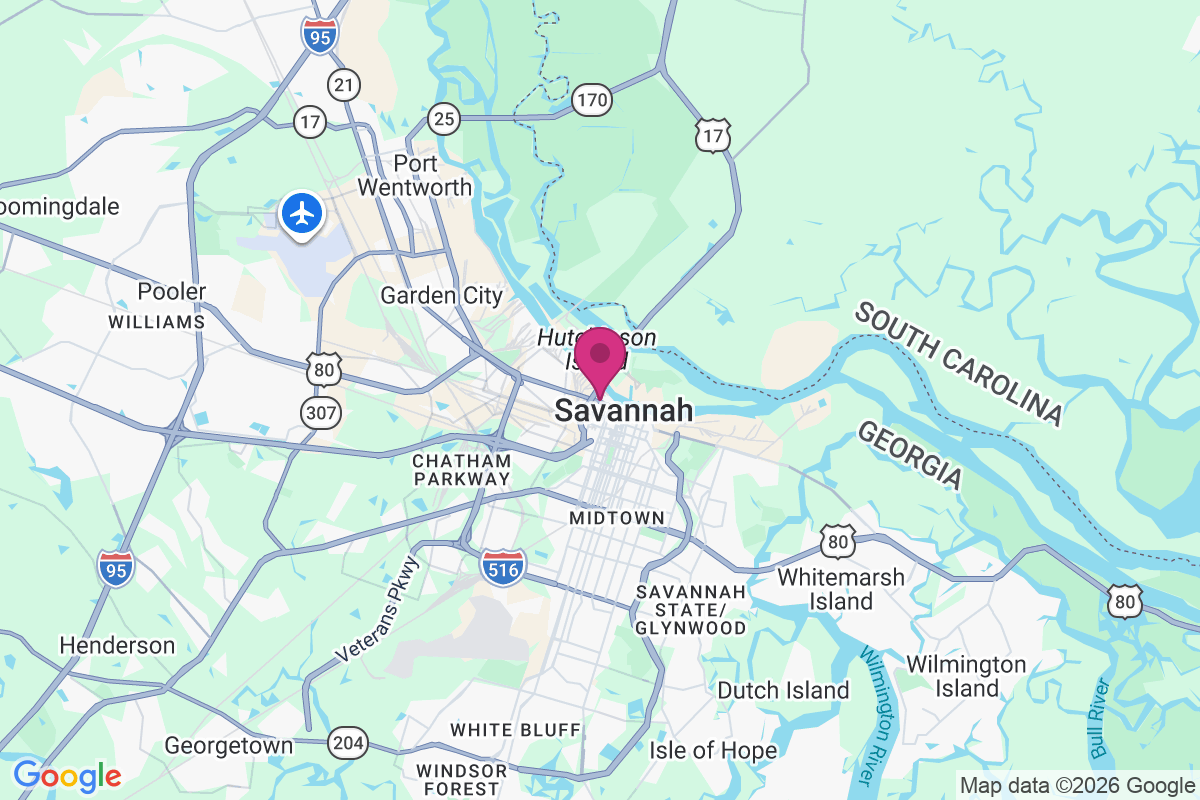 Savannah map