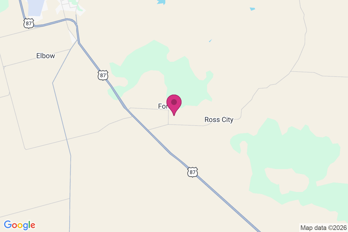 Forsan map