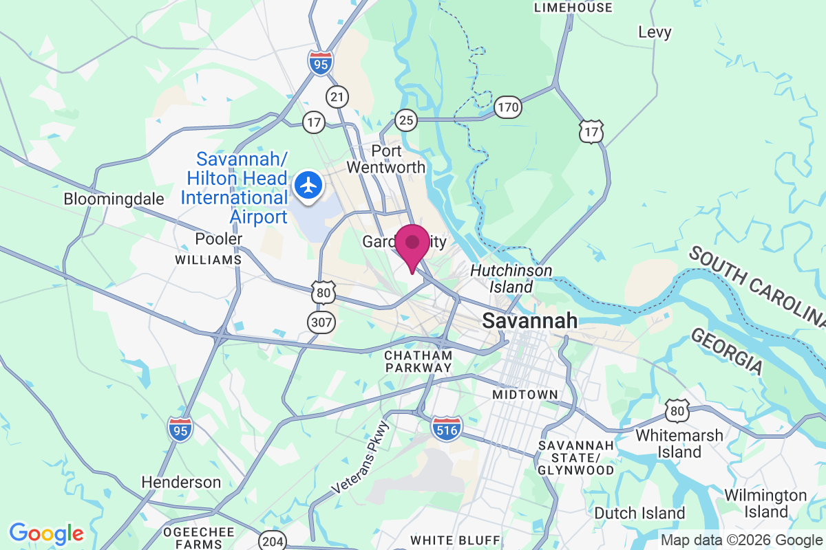 Chatham City map