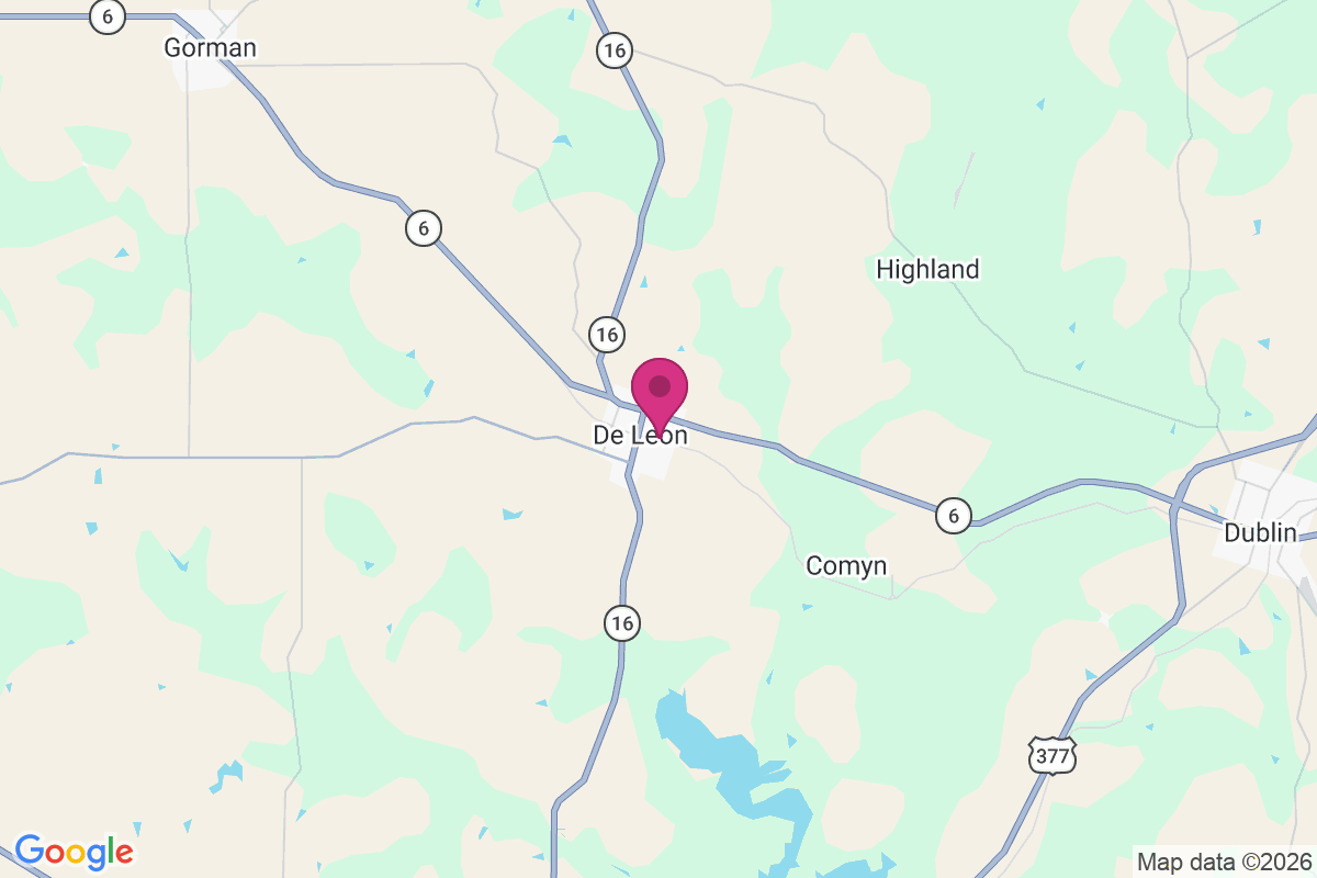 De Leon map