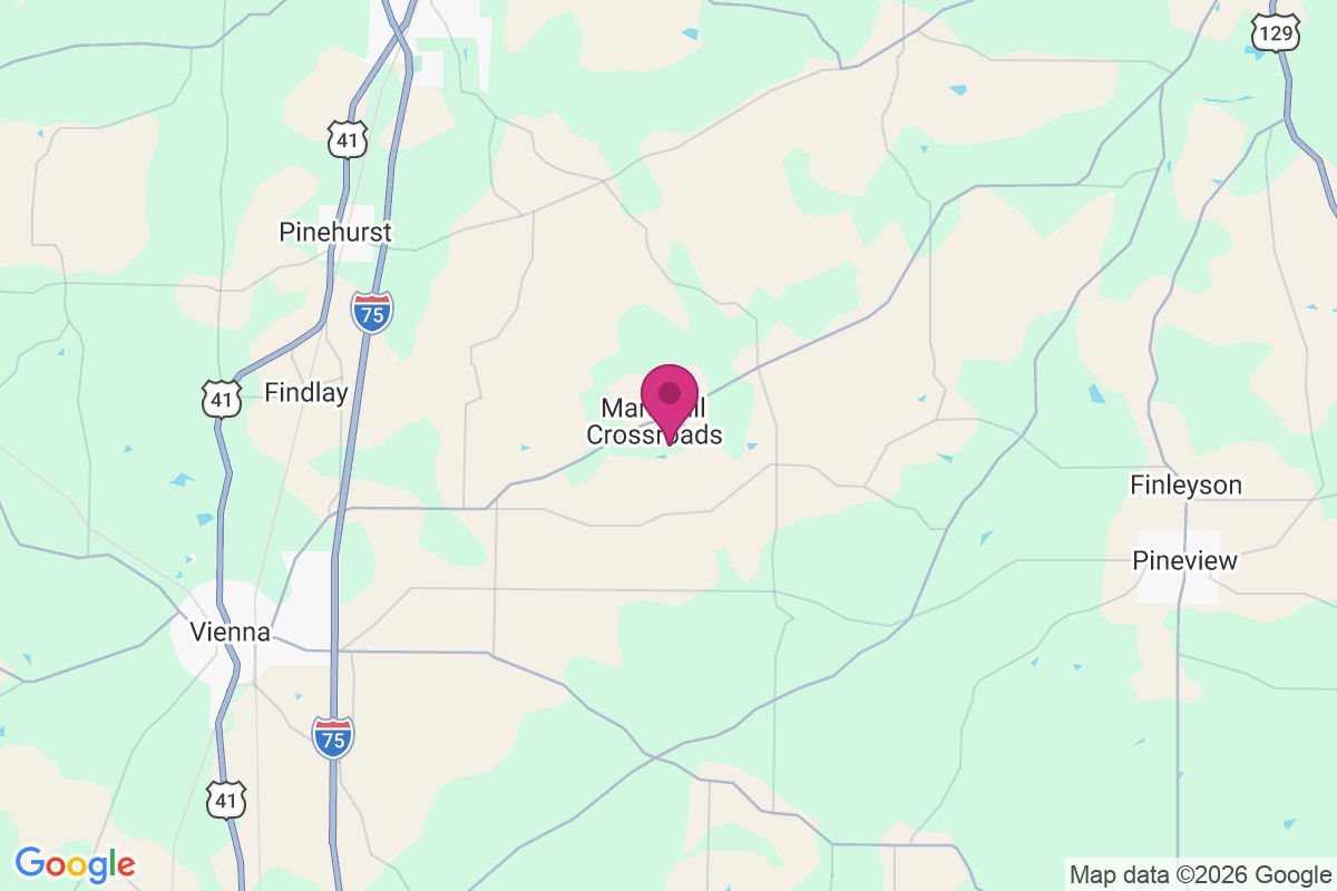 Mars Hill Crossroads map