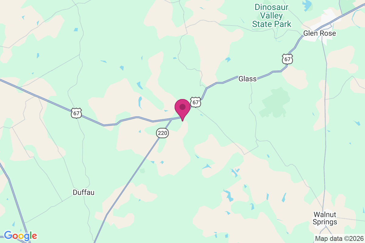 Chalk Mountain map