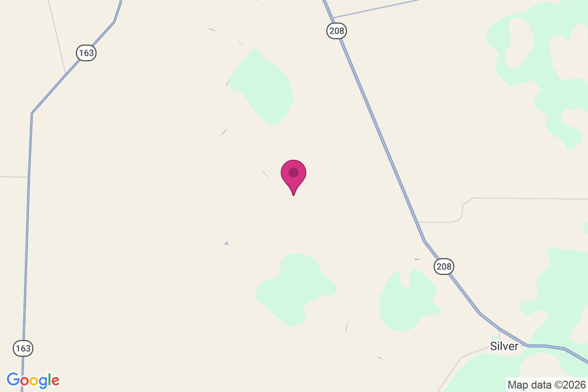 Pecan Crossing map