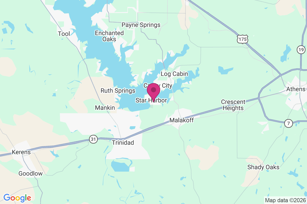 Star Harbor map