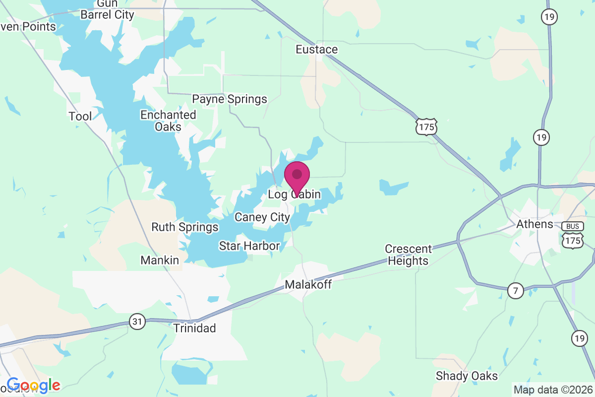 Log Cabin map