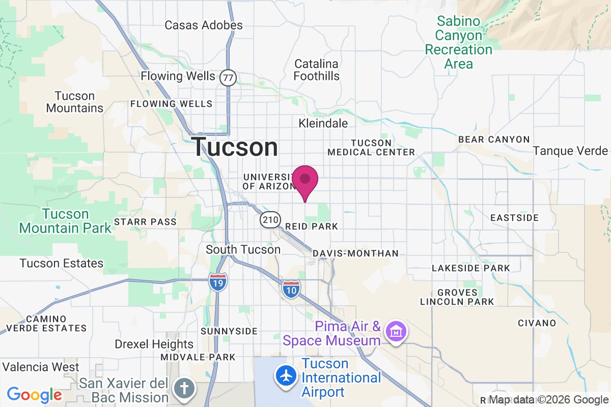 Tucson map