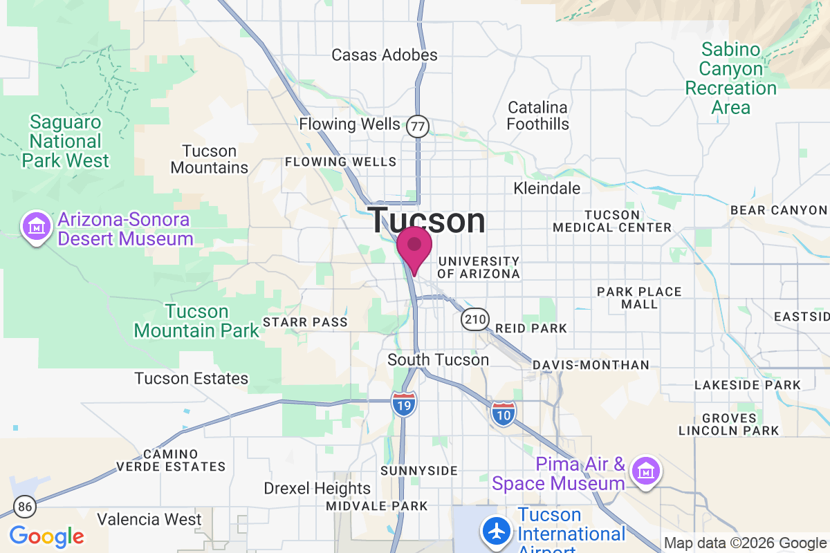 El Rio map
