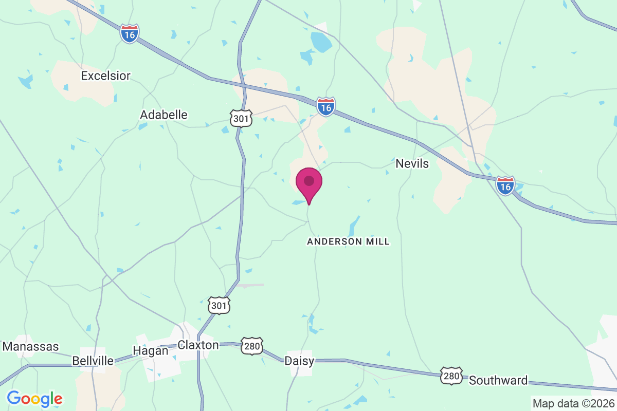 Bowen Mill map