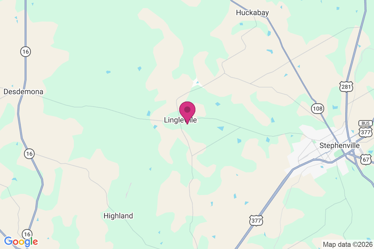 Lingleville map