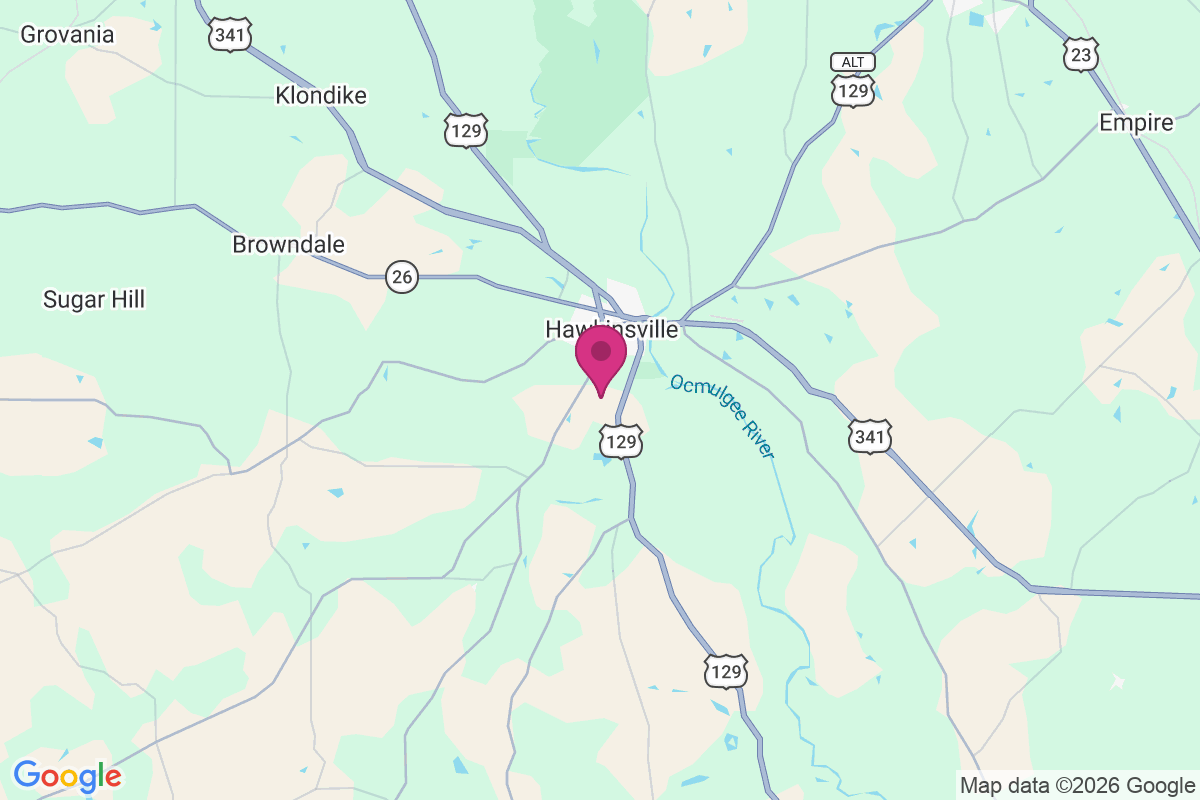 Tippetts map