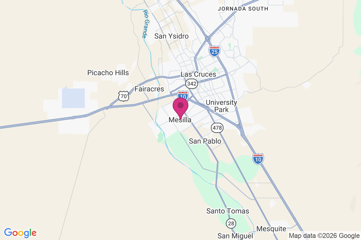 Mesilla map