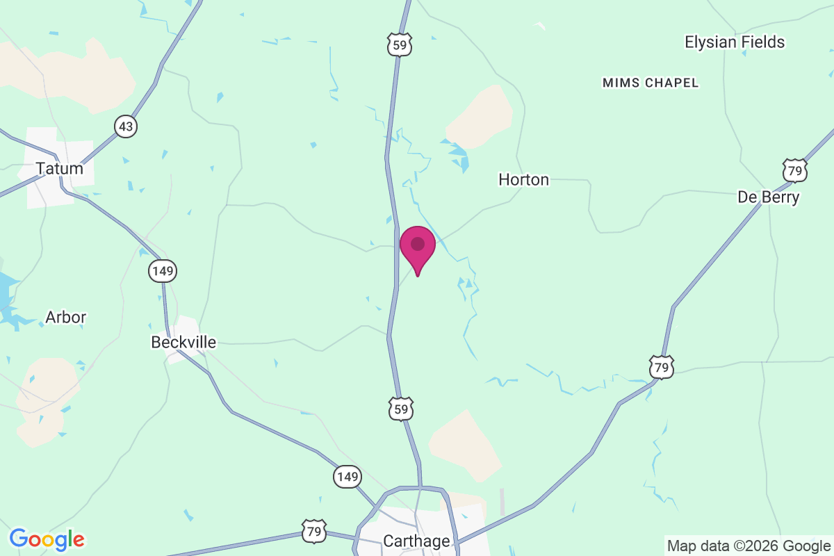 Grand Bluff map