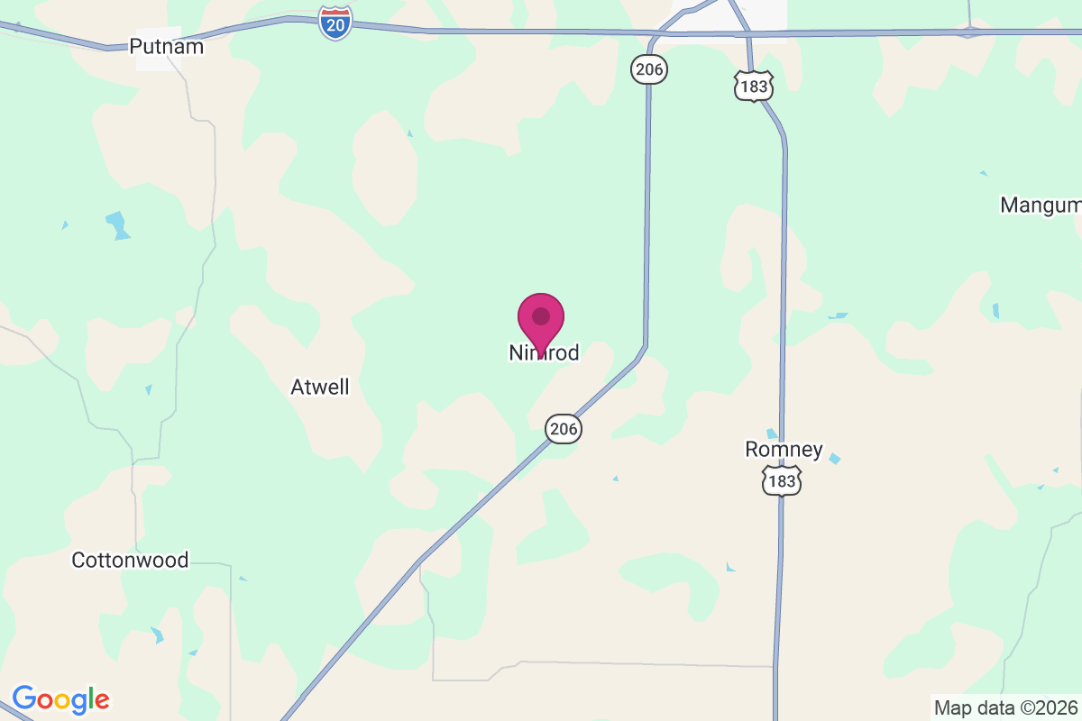 Nimrod map