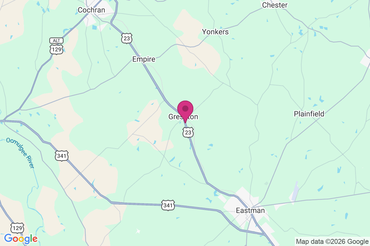 Gresston map