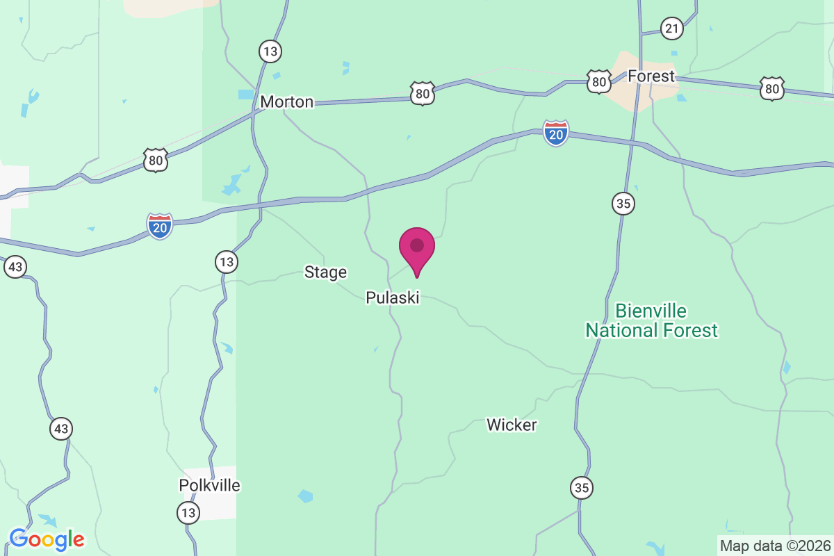 Hunter Town map