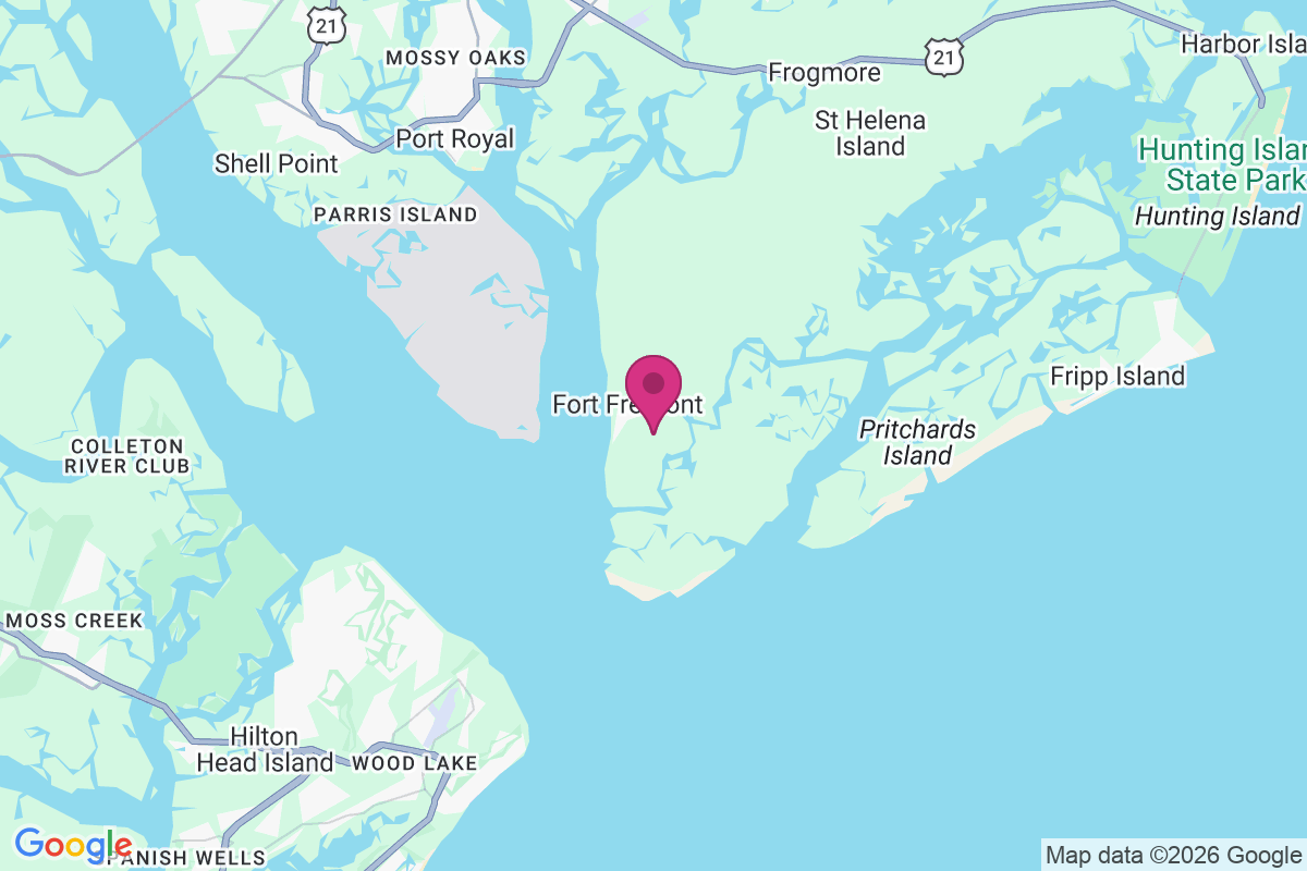 Fort Fremont map