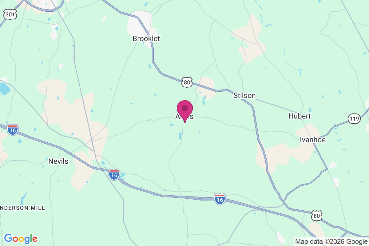Akins map