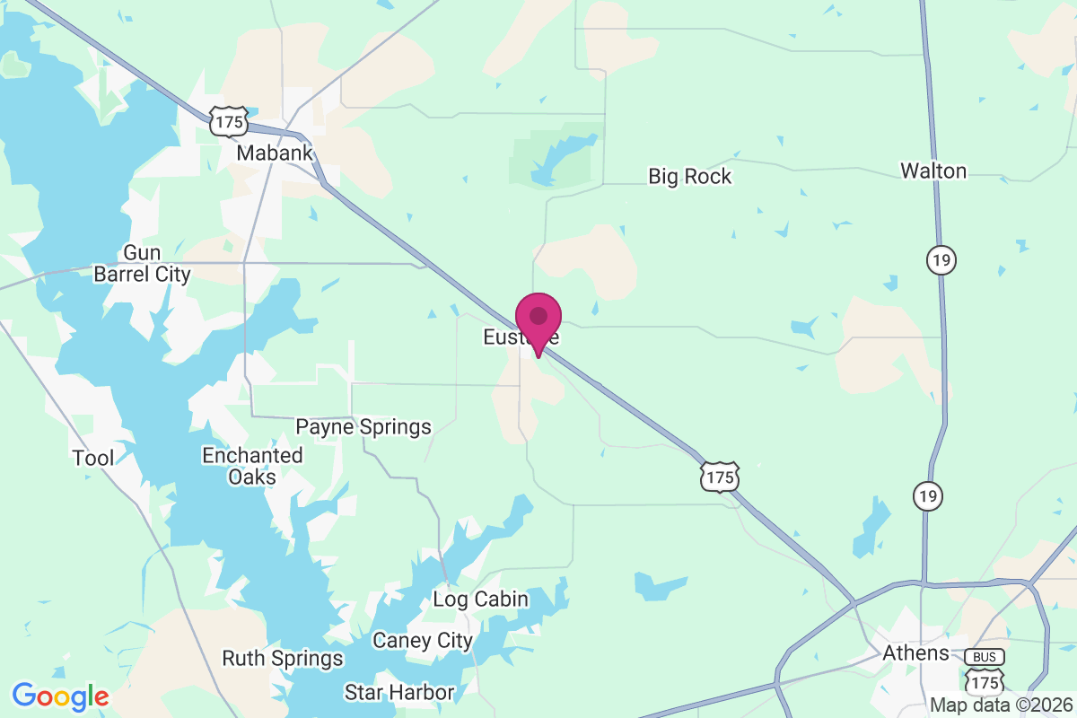 Eustace map