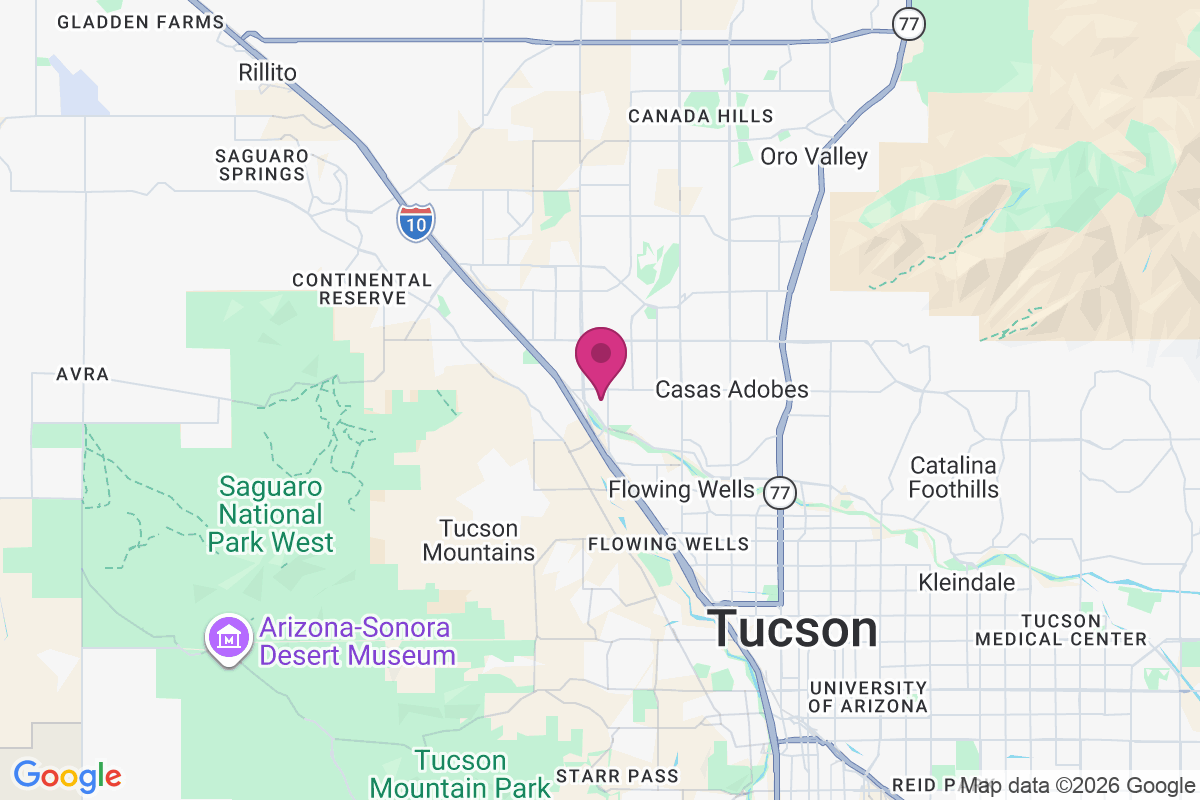 Orange Grove Estates map