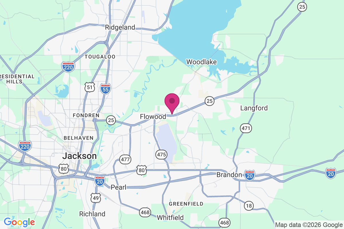 Luckney map