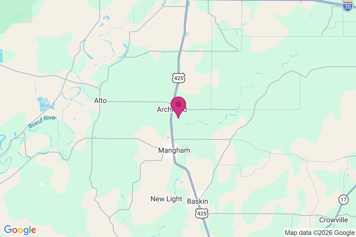 Archibald map