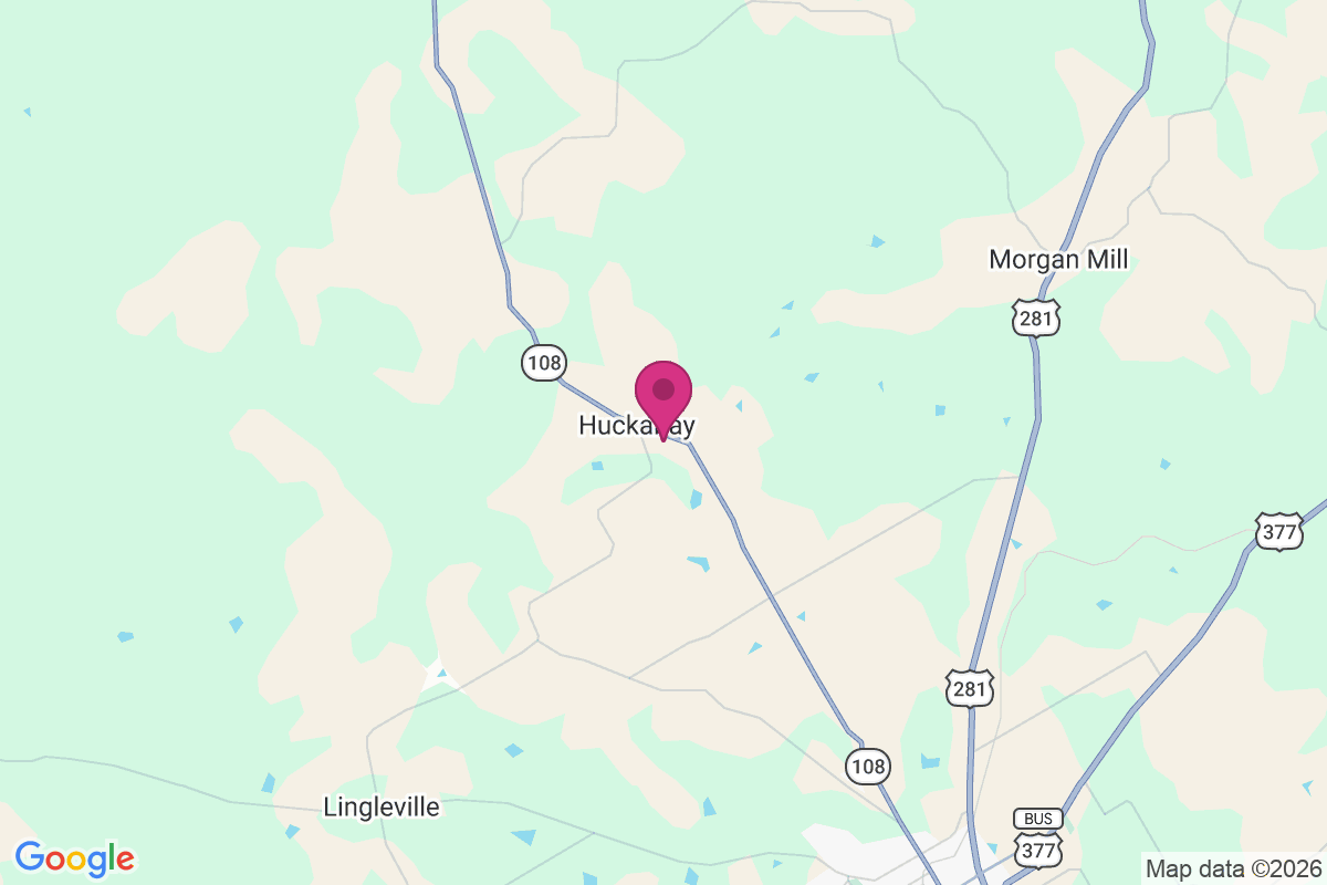 Huckabay map