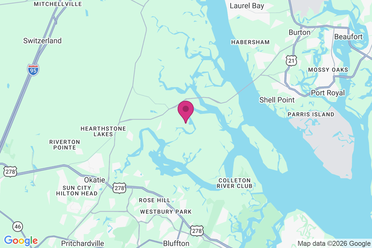 Fripp Landing map