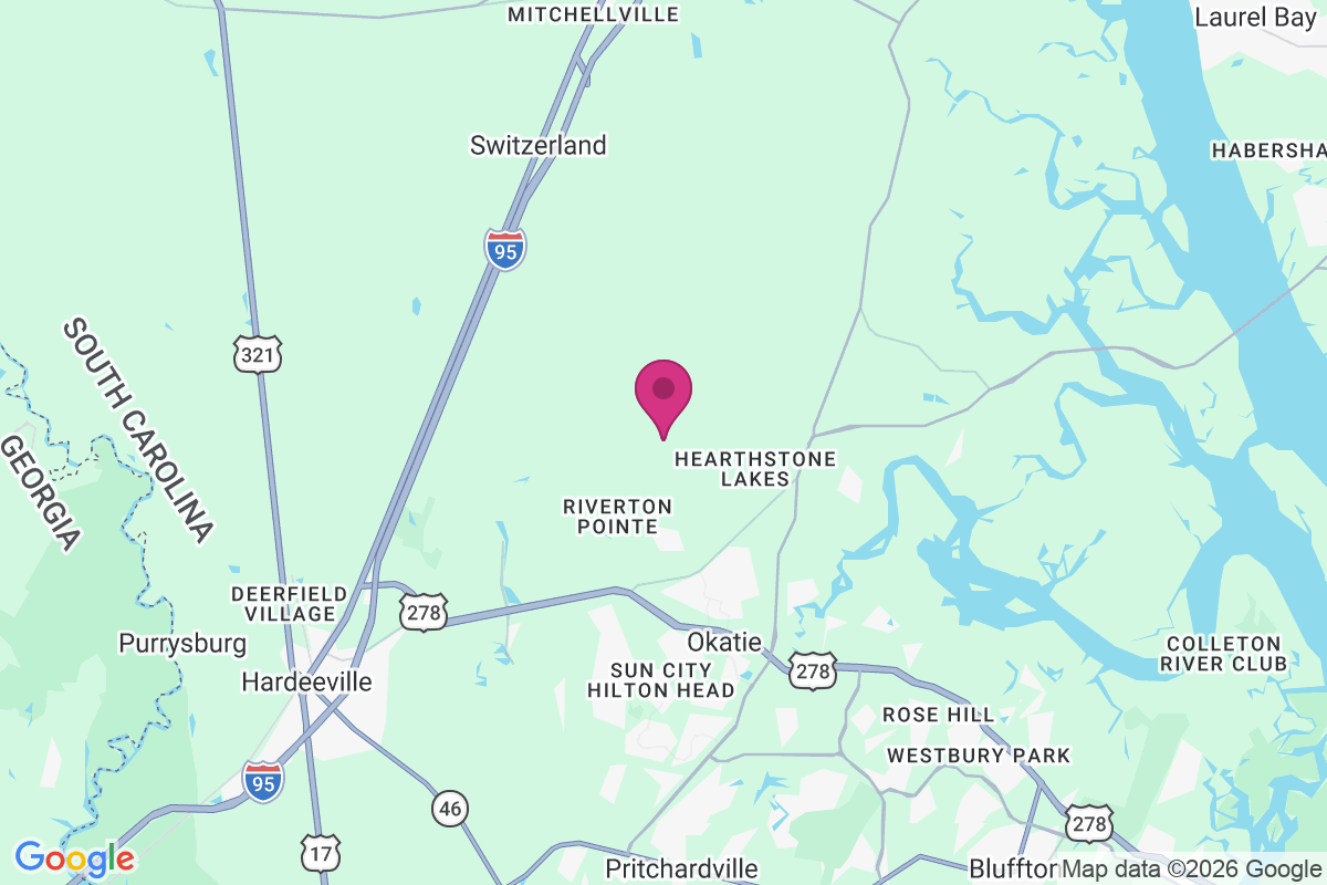 Okatie map