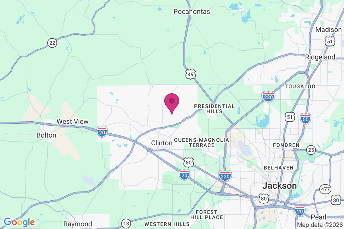 Pinehaven Estates map