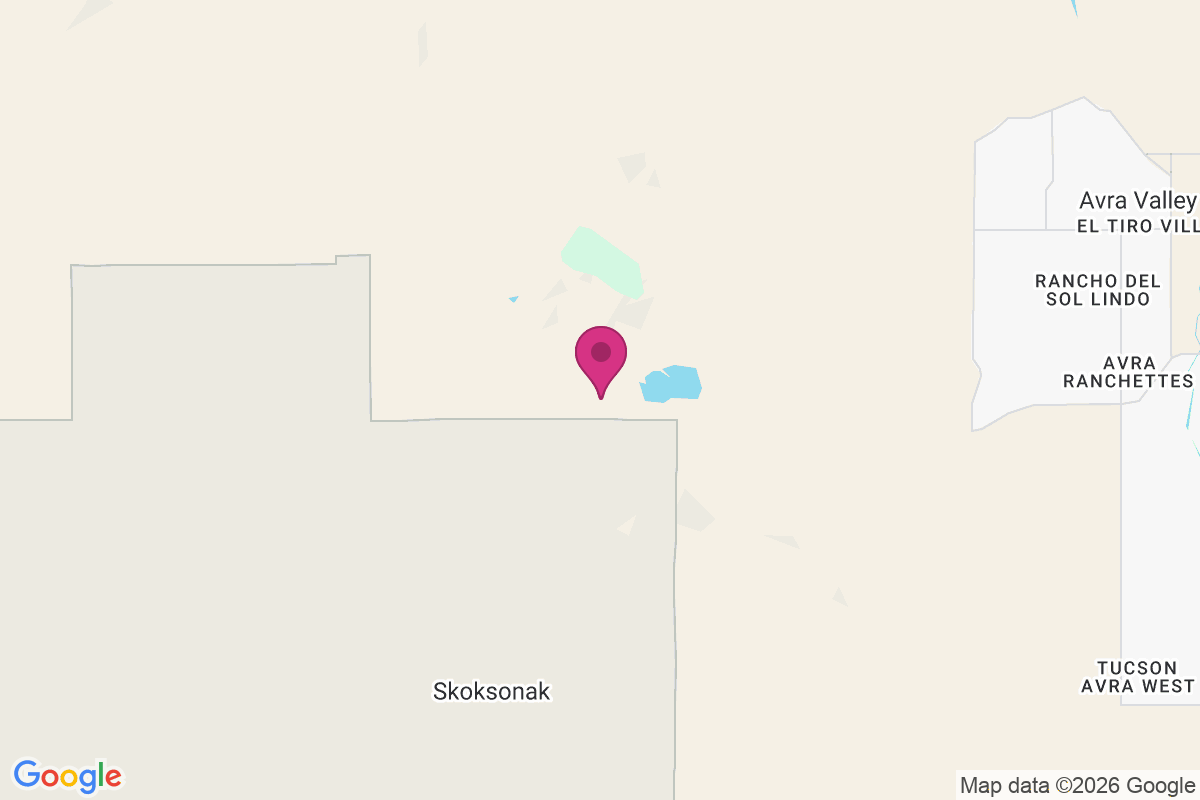 Silver Bell map