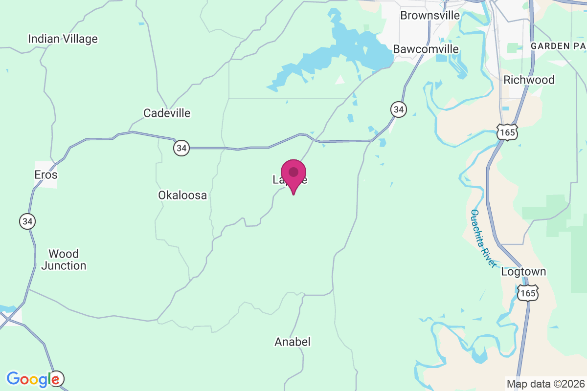 Lapine map