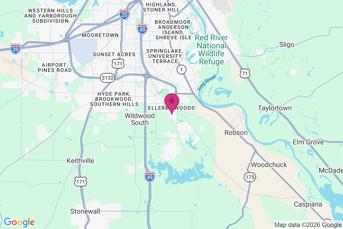 Ellerbe Road Estates map