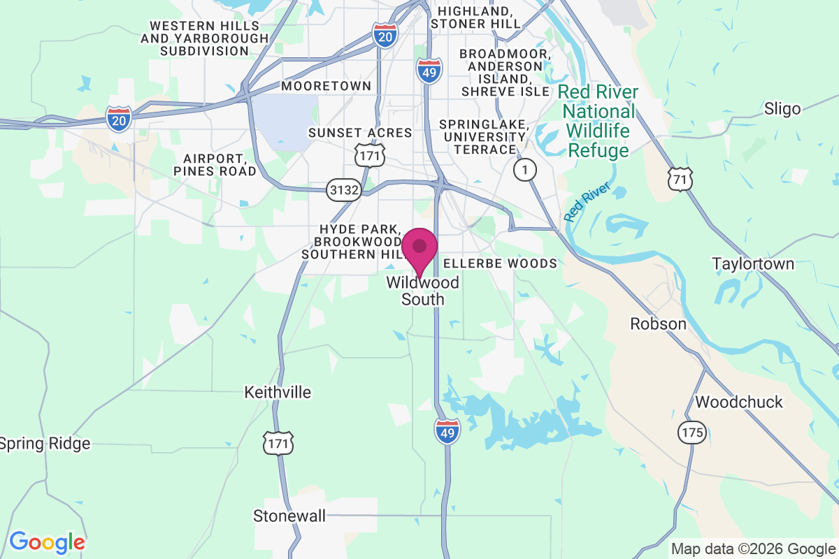 Alpha Mobile Home Park map