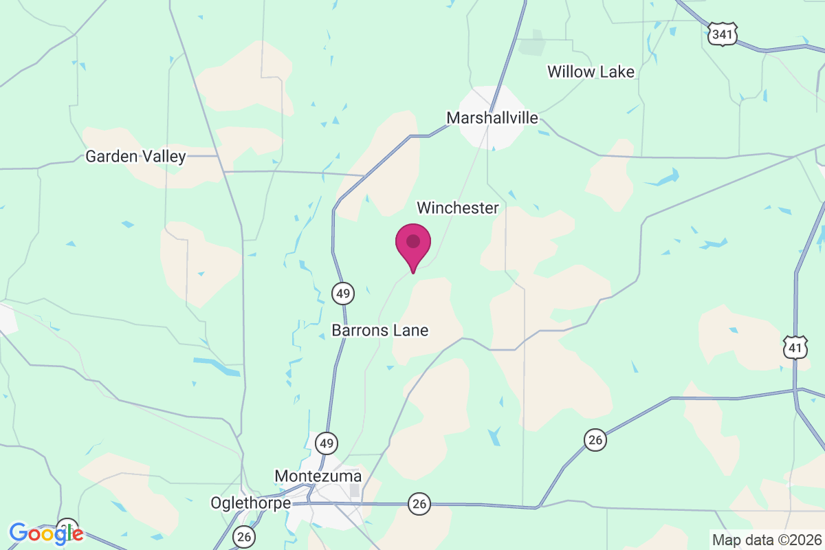 Lowes Crossing map