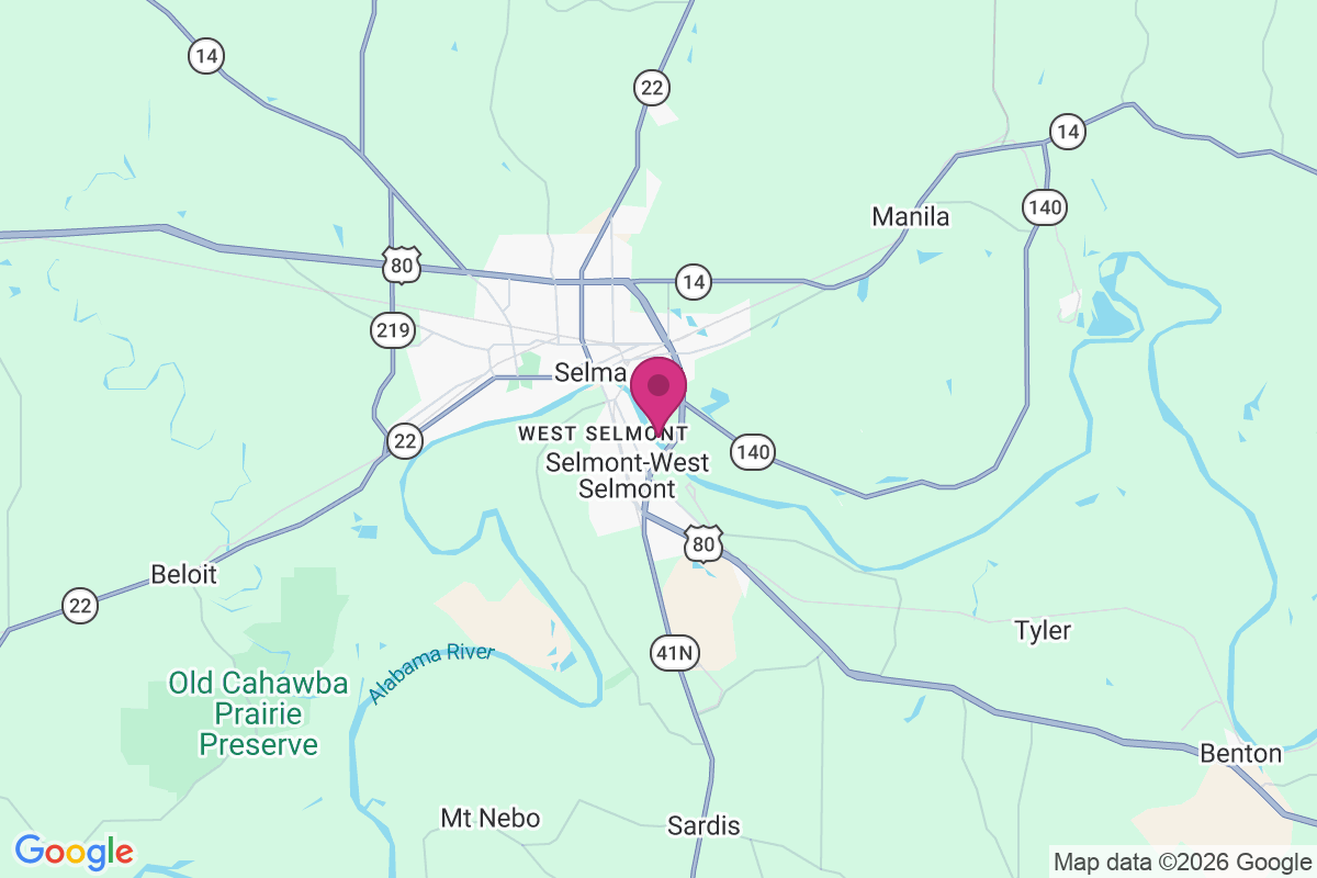 Selmont map