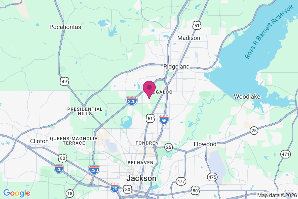 North Colony map