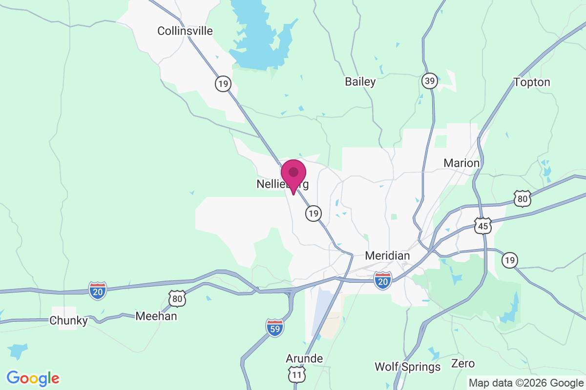 Nellieburg map