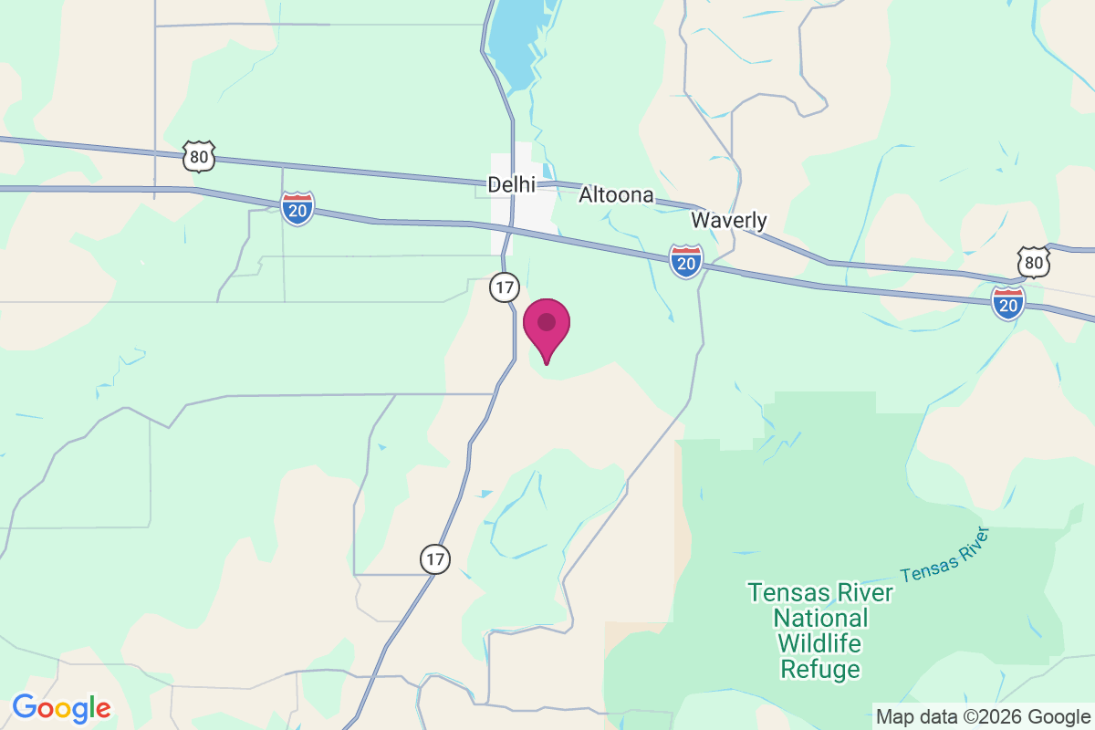 County Landing map