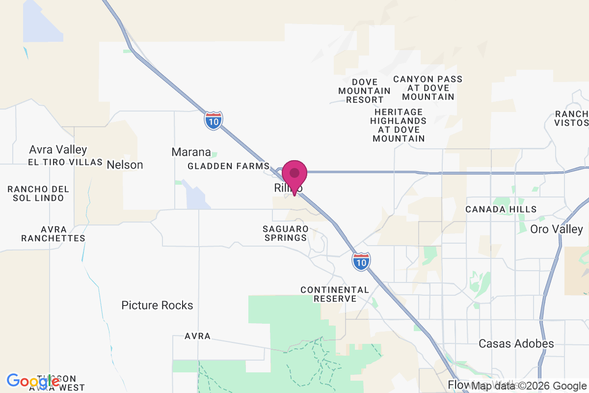 Rillito map