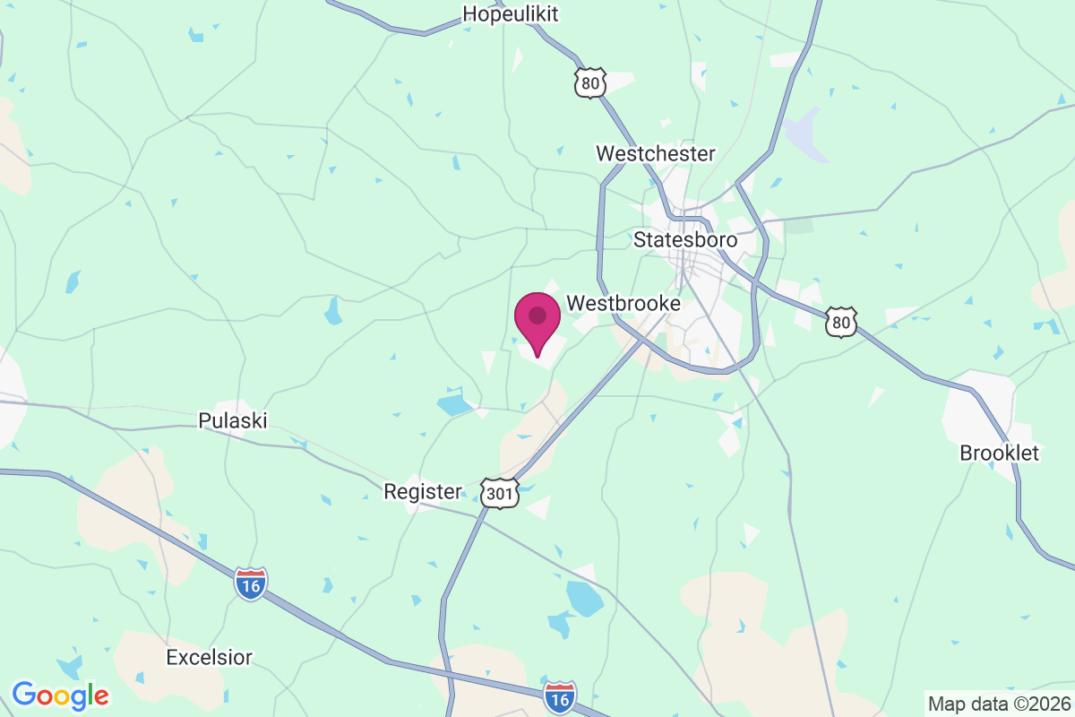 Saddlecreek map