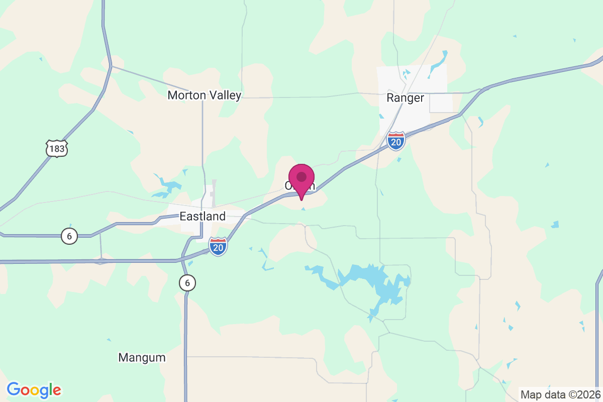 Olden map