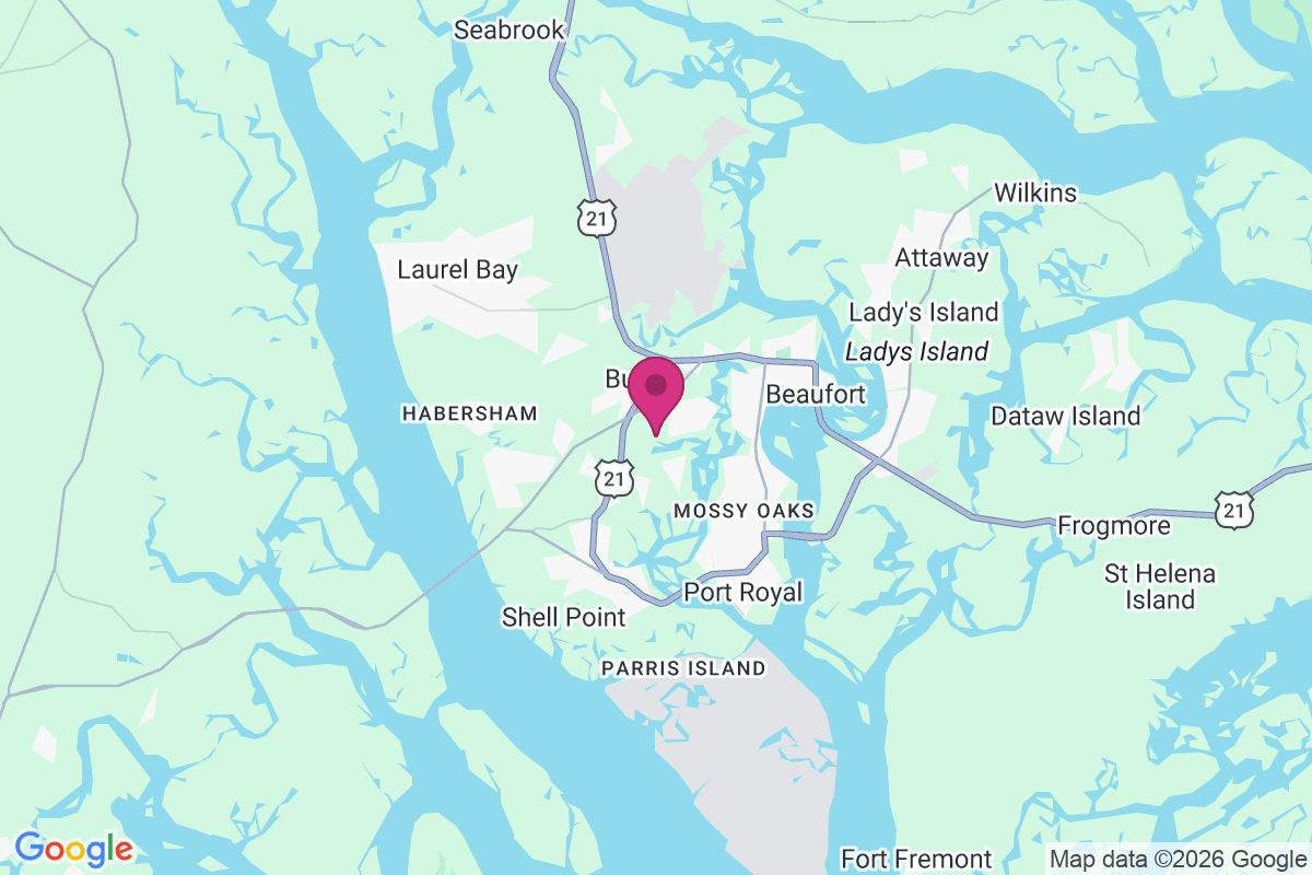 Palmetto Estates map