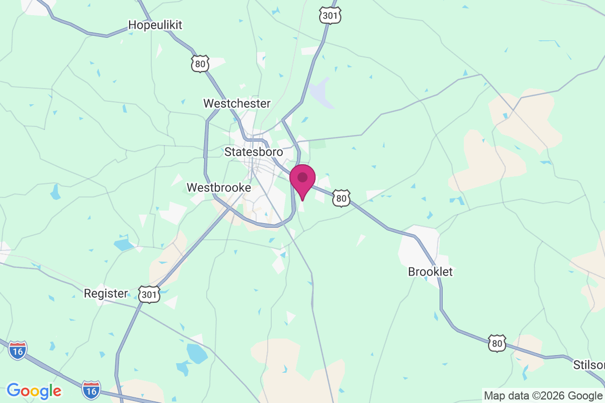 Lynn Haven Estates map